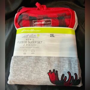 Eddie Bauer Mens 2 Piece Sleep Set